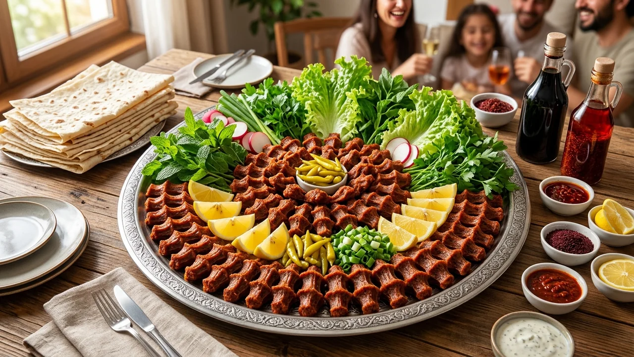 Şanlıurfa TOKİ Porsiyon Çiğ Köfte 750 gr ziyafet paketi